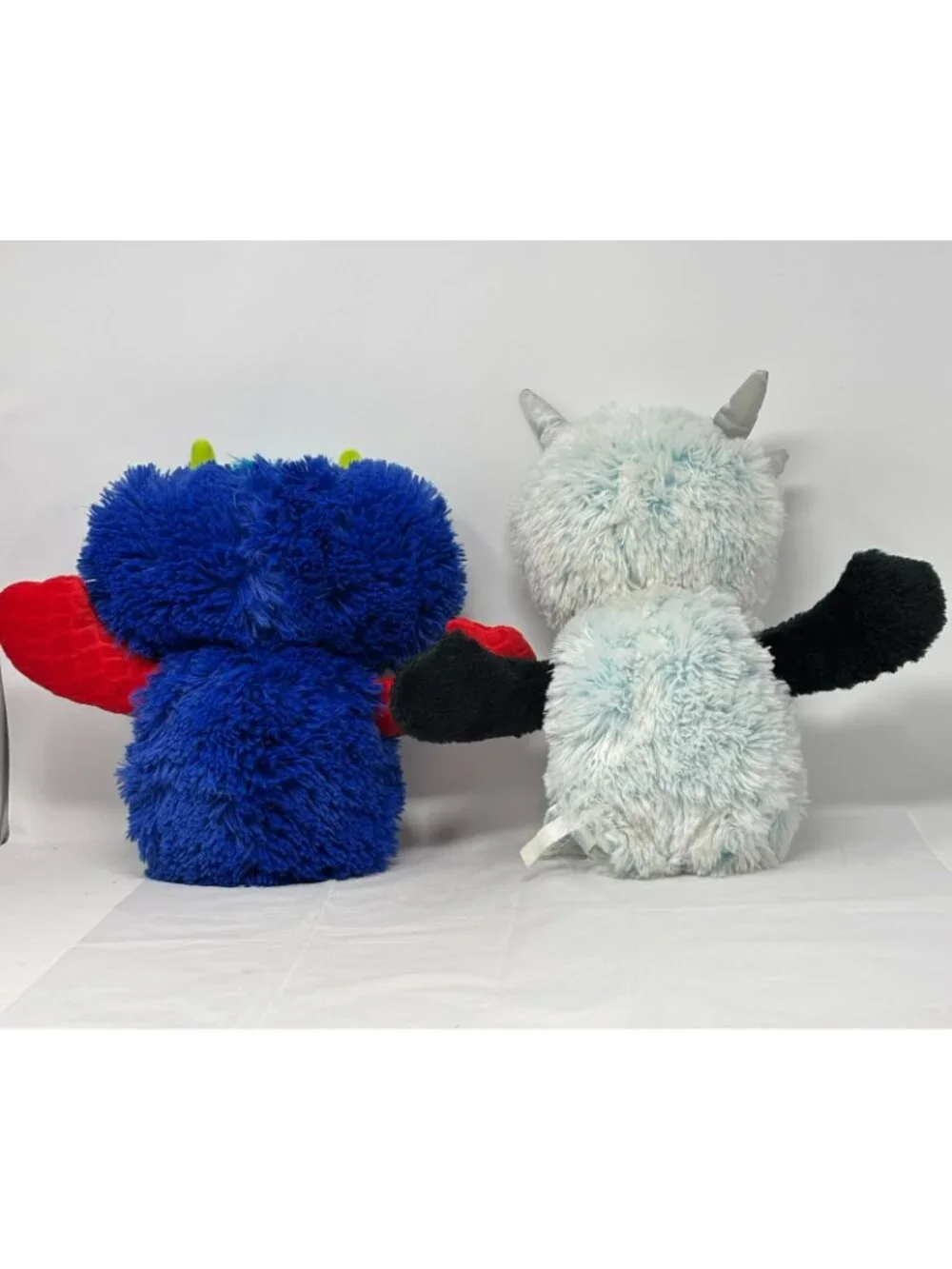 BUILD-A-BEAR Lot Monster Mixters Bodies Arms NWT Legs Arctic Chill Blue